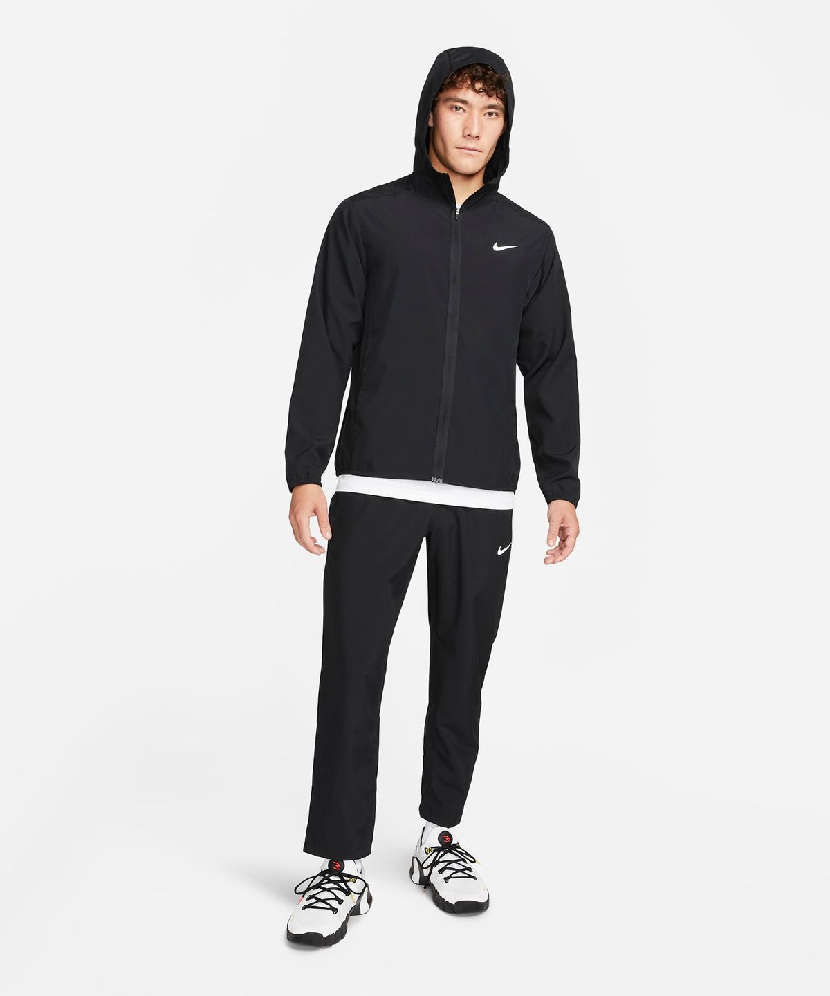 나이키(NIKE) 드라이 핏 후드 다용도 재킷 M - 블랙 / FB7483-010