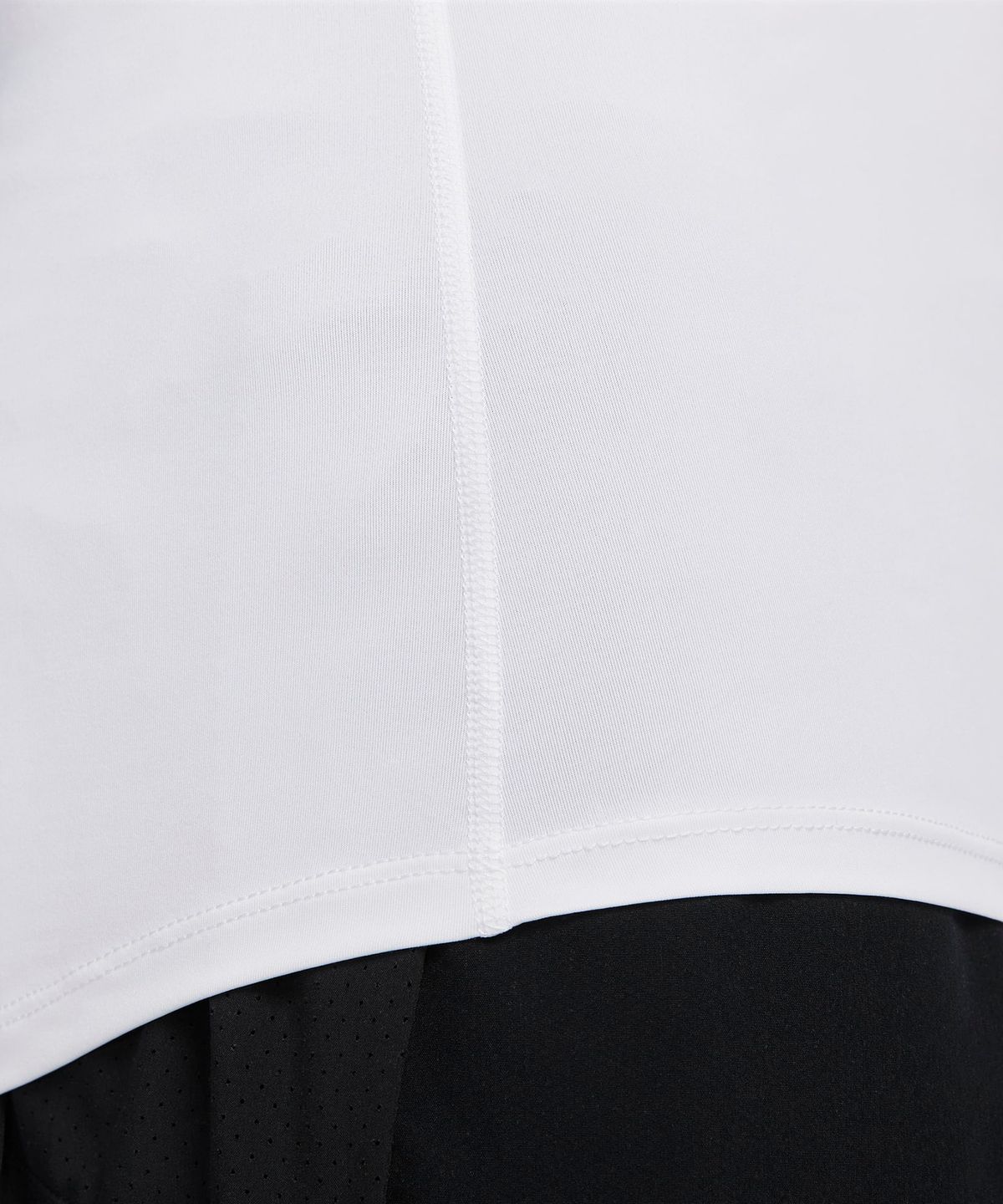 나이키(NIKE) 프로 드라이 핏 피트니스 모크넥 긴소매 탑 M - 화이트 / FB7909-100