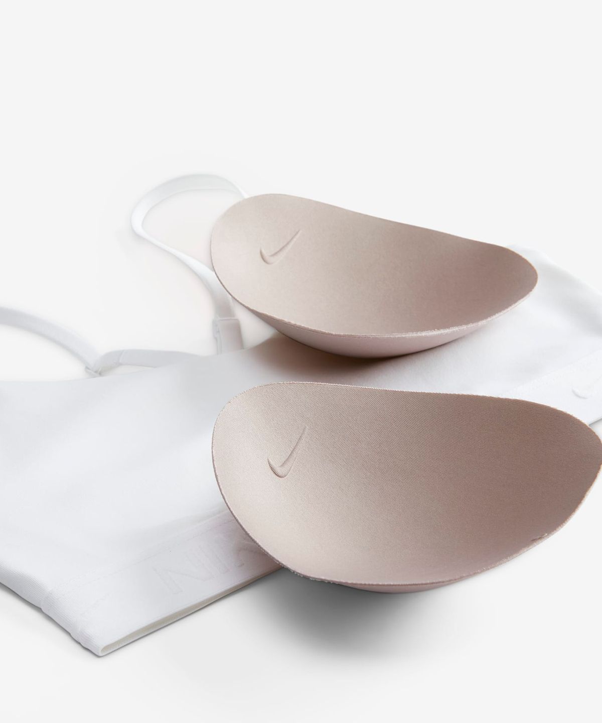 나이키(NIKE) 인디 라이트 서포트 패드 어저스터블 스포츠 브라 W - 화이트:스톤 모브 / FD1063-100