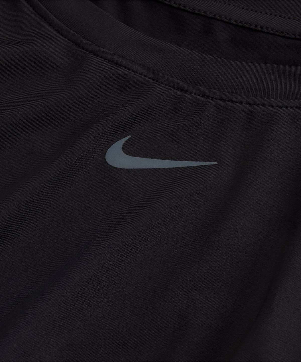 나이키(NIKE) 원 클래식 드라이 핏 긴소매 탑 W - 블랙 / FN2802-010