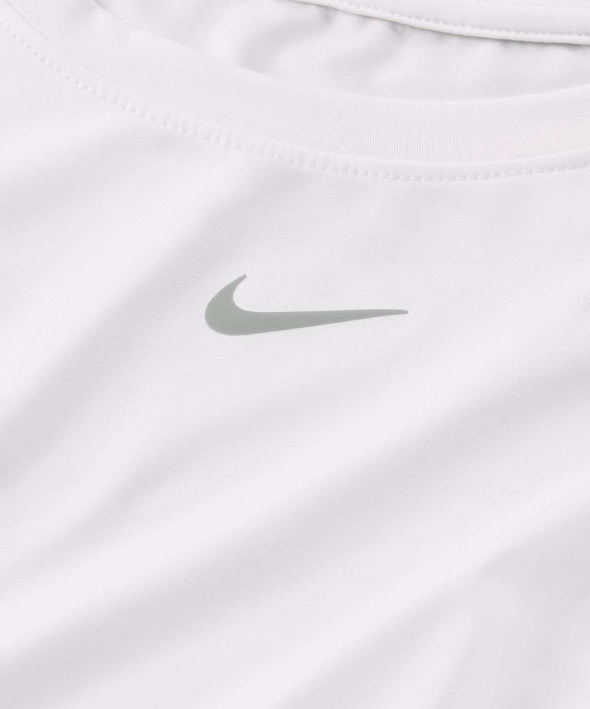 나이키(NIKE) 원 클래식 드라이 핏 긴소매 탑 W - 화이트 / FN2802-100