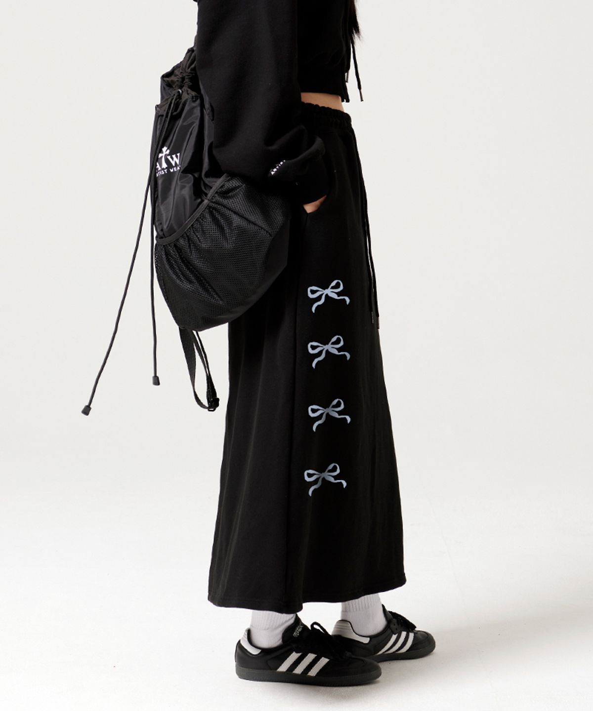 아티스트웨어(ARTISTWEAR) [ATW] 브링잇온 롱스커트
