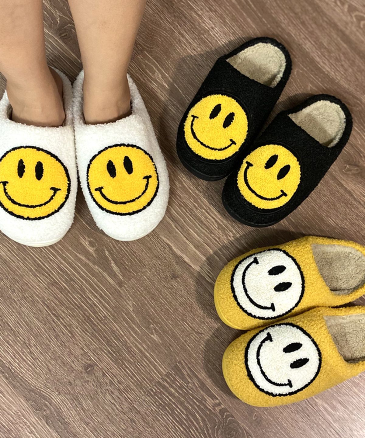 샤이닝홈(SHININGHOME) 포근한 무블 뽀글이 올데이 커플용 슬리퍼 거실화 2size 3컬러 털실내화 털슬리퍼