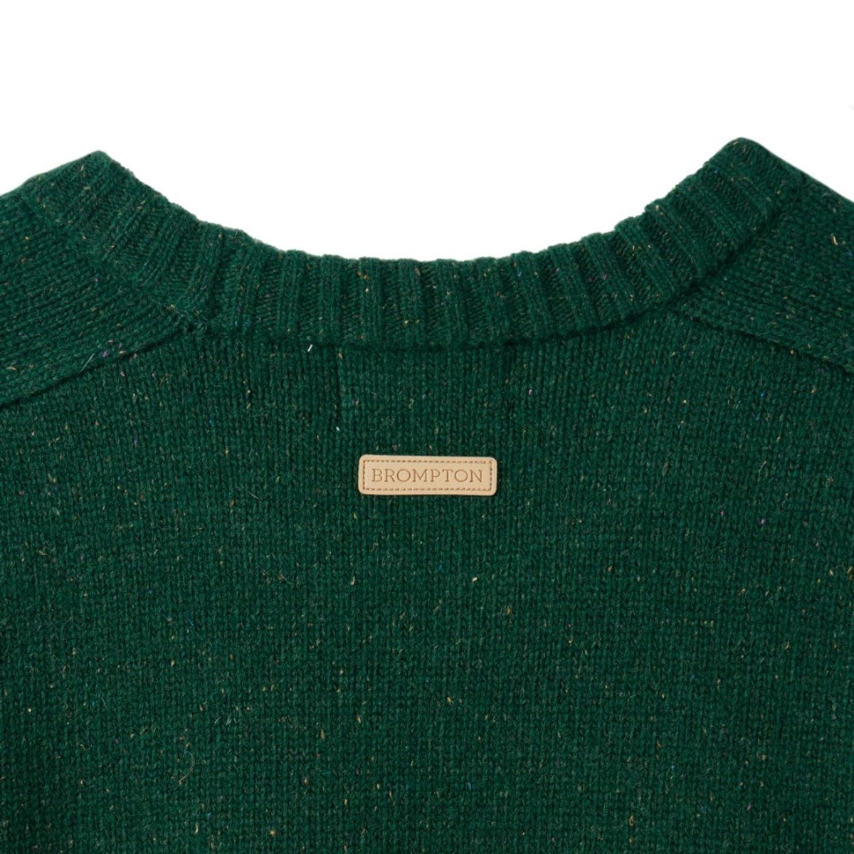 브롬톤 런던(BROMPTON LONDON) CABLE SWEATER  - GREEN (P244UKT401)