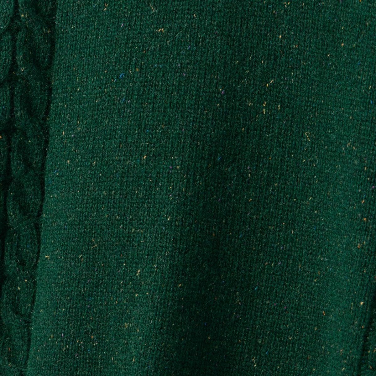 브롬톤 런던(BROMPTON LONDON) CABLE SWEATER  - GREEN (P244UKT401)