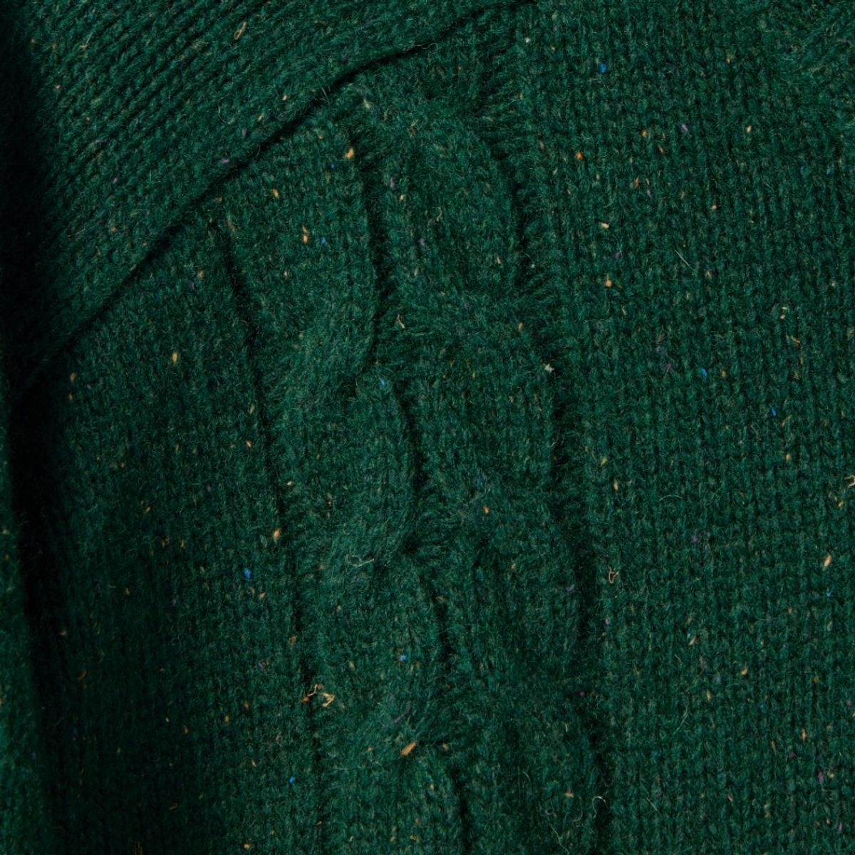 브롬톤 런던(BROMPTON LONDON) CABLE SWEATER  - GREEN (P244UKT401)