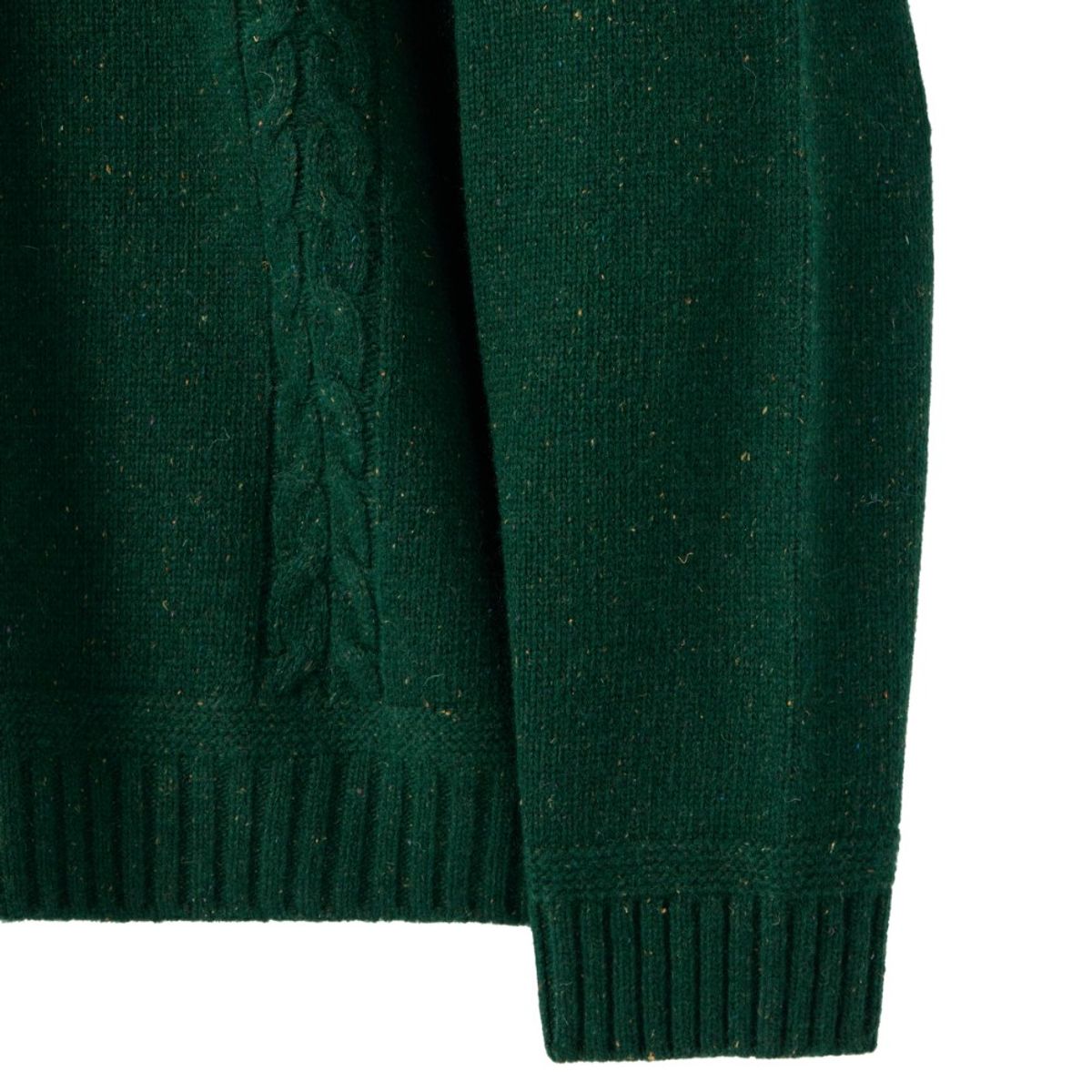 브롬톤 런던(BROMPTON LONDON) CABLE SWEATER  - GREEN (P244UKT401)
