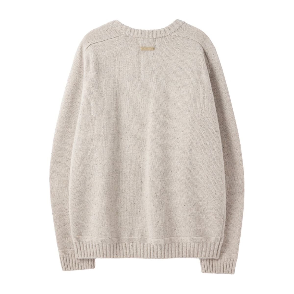 브롬톤 런던(BROMPTON LONDON) CABLE SWEATER  - OATMEAL (P244UKT401)