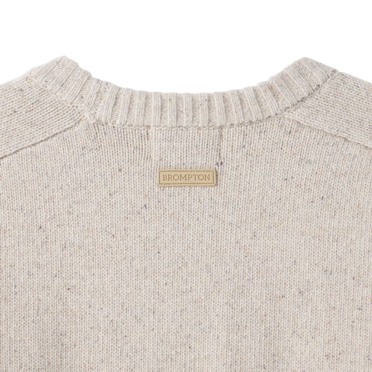 브롬톤 런던(BROMPTON LONDON) CABLE SWEATER  - OATMEAL (P244UKT401)