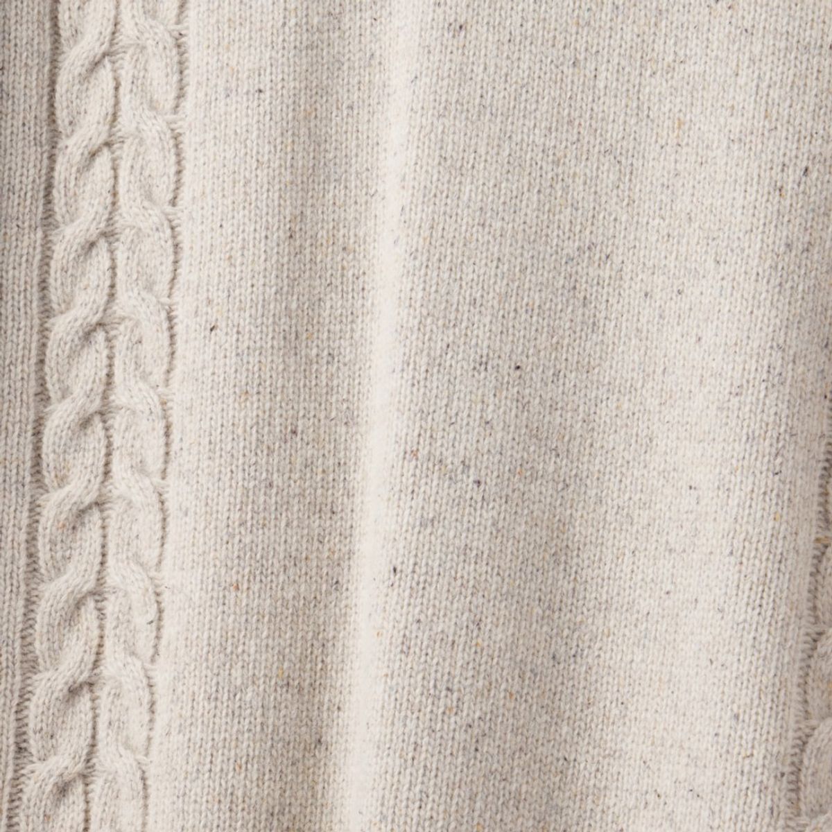 브롬톤 런던(BROMPTON LONDON) CABLE SWEATER  - OATMEAL (P244UKT401)