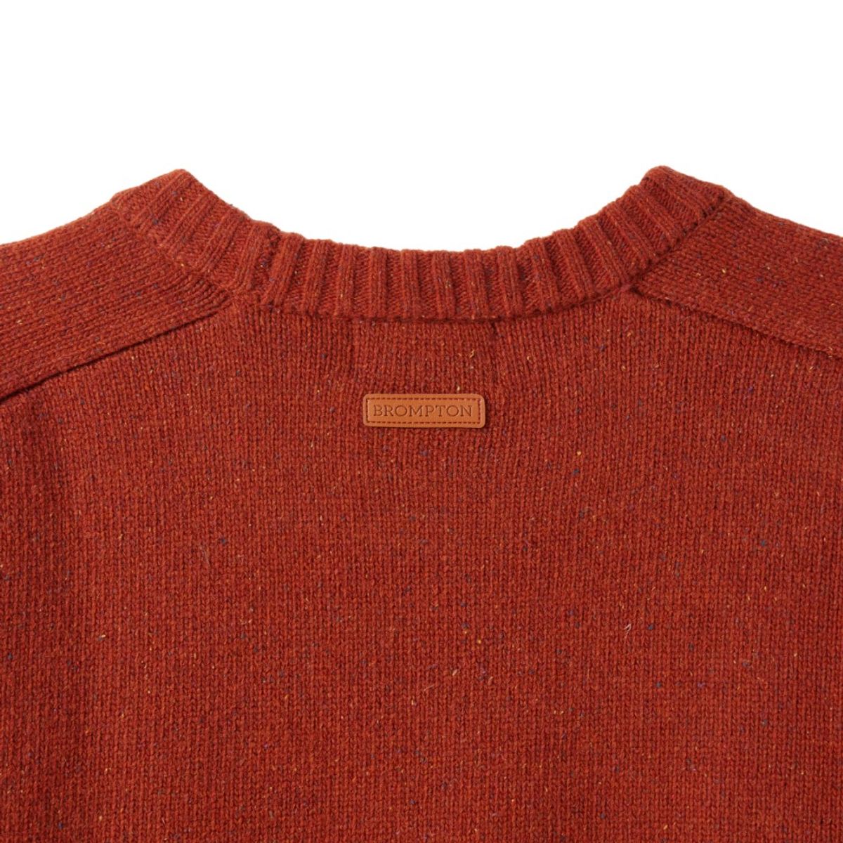 브롬톤 런던(BROMPTON LONDON) CABLE SWEATER  - ORANGE (P244UKT401)