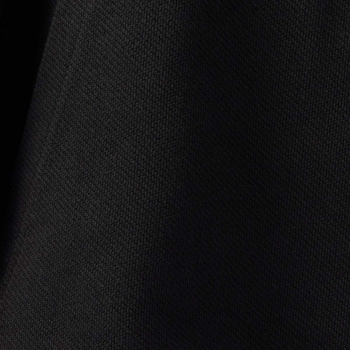 브롬톤 런던(BROMPTON LONDON) DIAGONAL JACQUARD HALF ZIP SWEAT T-SHIRT - BLACK (P244USW433)
