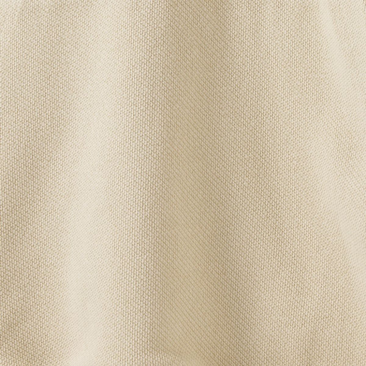 브롬톤 런던(BROMPTON LONDON) DIAGONAL JACQUARD HALF ZIP SWEAT T-SHIRT - BUTTER (P244USW433)