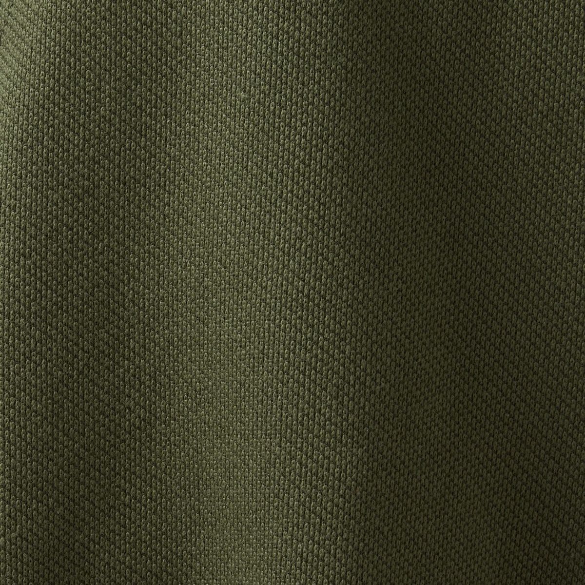 브롬톤 런던(BROMPTON LONDON) DIAGONAL JACQUARD HALF ZIP SWEAT T-SHIRT - OLIVE (P244USW433)