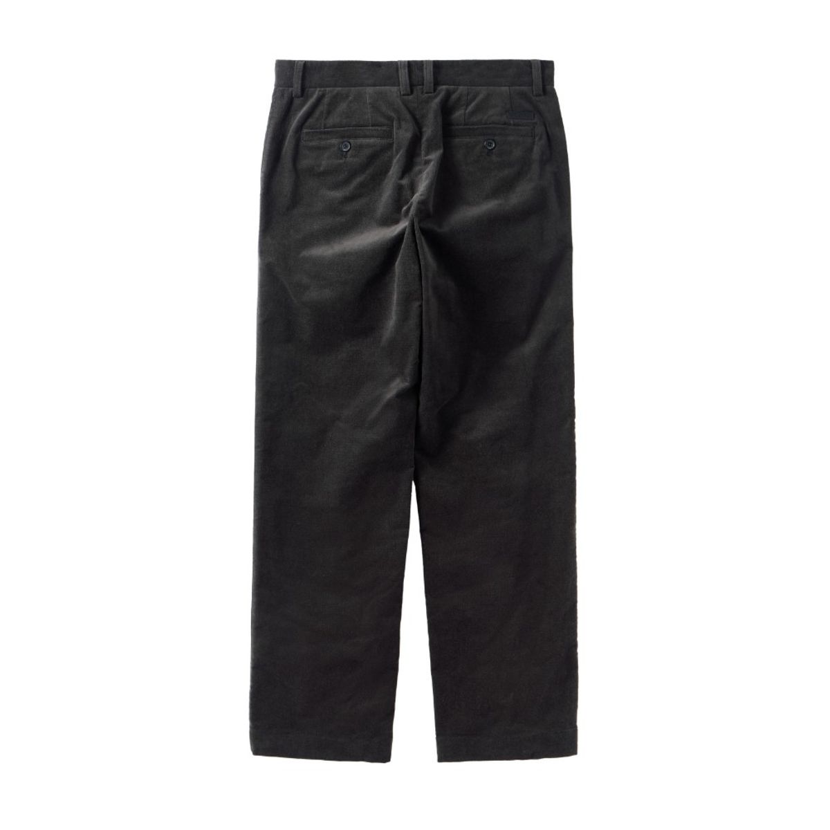 브롬톤 런던(BROMPTON LONDON) MOLESKIN SET TROUSERS - CHARCOAL (P244MPT531)