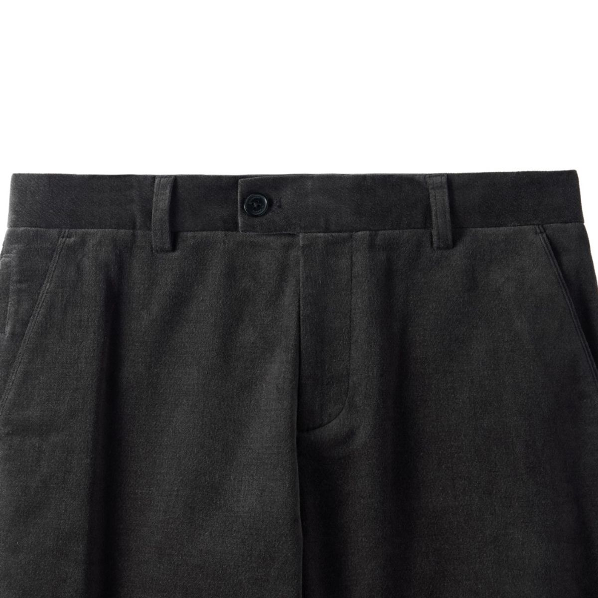 브롬톤 런던(BROMPTON LONDON) MOLESKIN SET TROUSERS - CHARCOAL (P244MPT531)
