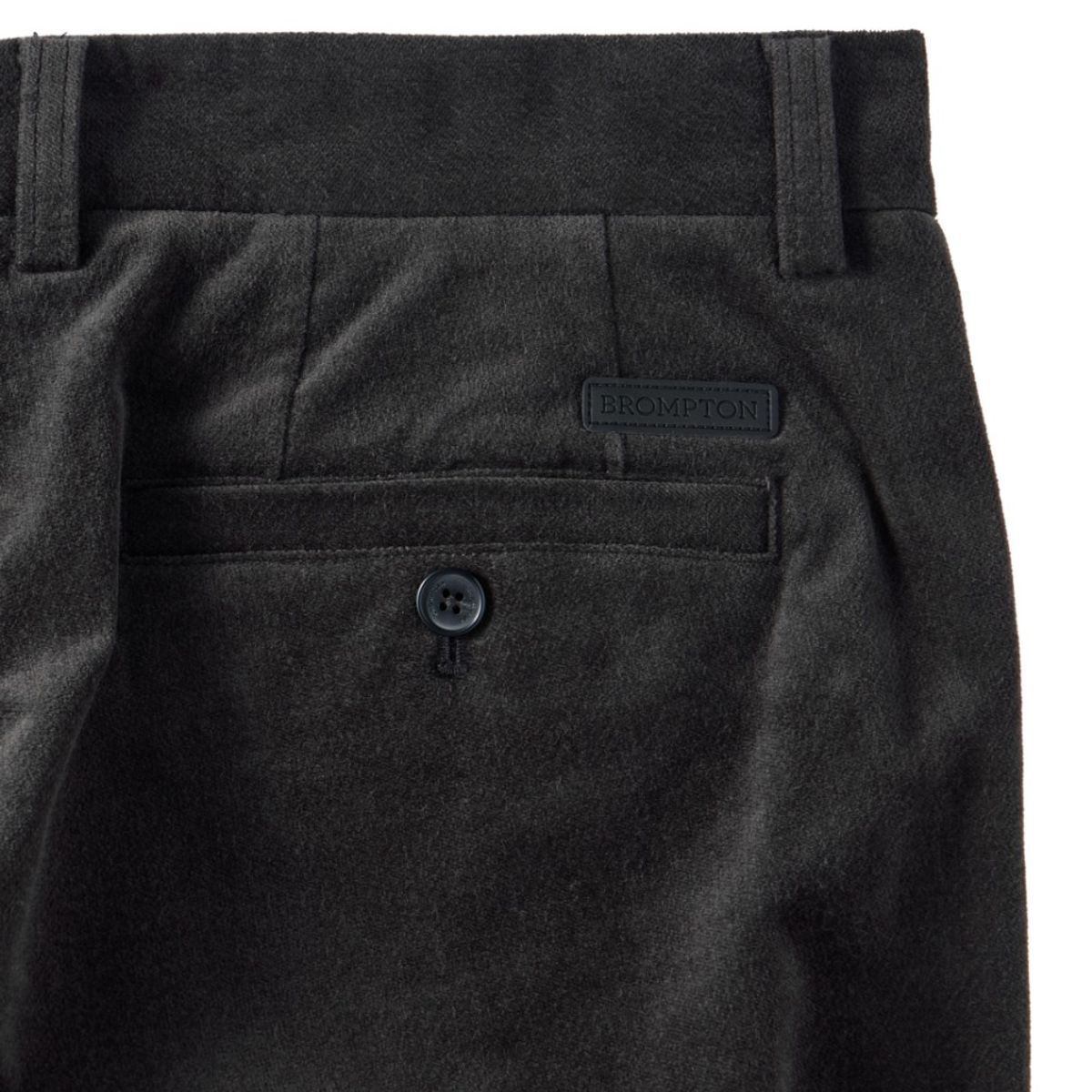 브롬톤 런던(BROMPTON LONDON) MOLESKIN SET TROUSERS - CHARCOAL (P244MPT531)