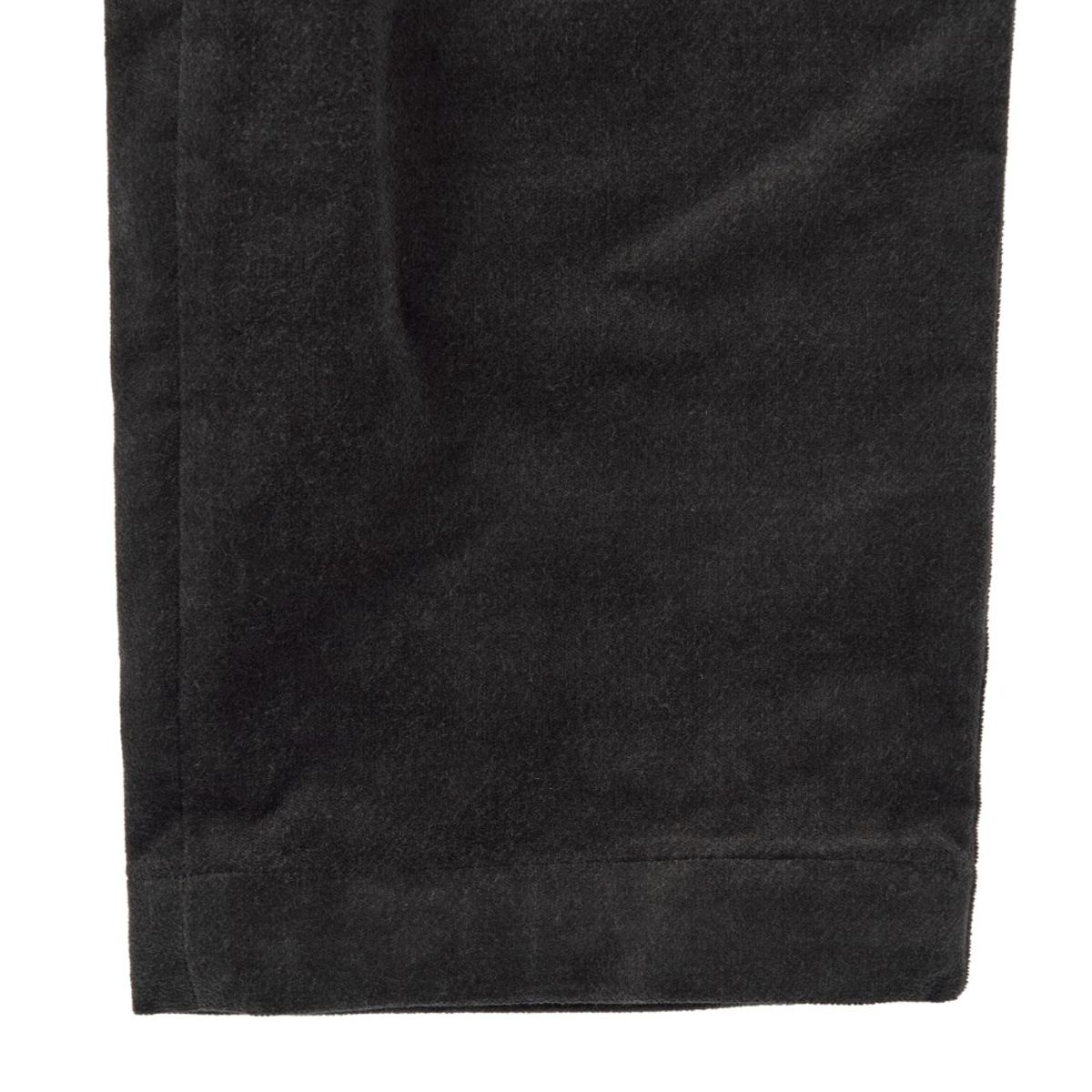 브롬톤 런던(BROMPTON LONDON) MOLESKIN SET TROUSERS - CHARCOAL (P244MPT531)