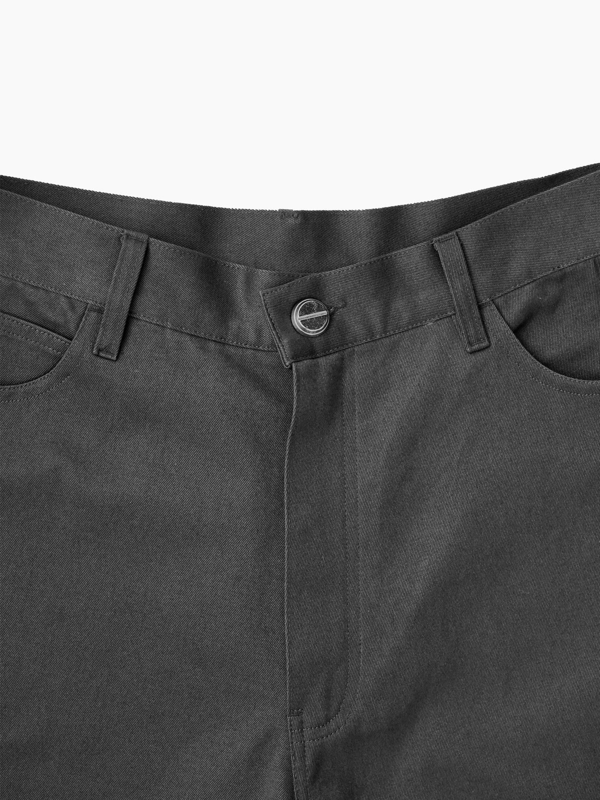 키류(KIRYU) WIDE PANTS (CHACOAL)