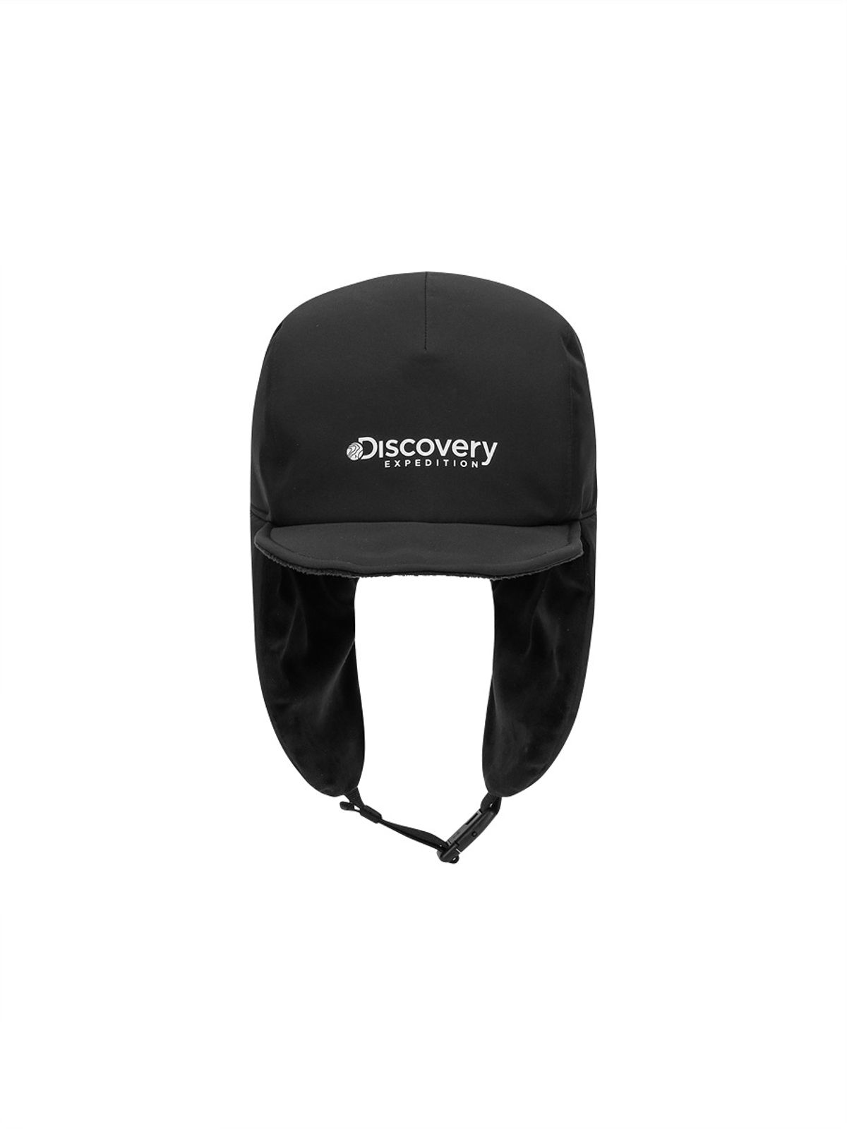 디스커버리 익스페디션(DISCOVERY EXPEDITION) 아웃도어 고어 윈드스토퍼 트래퍼 (BLACK)