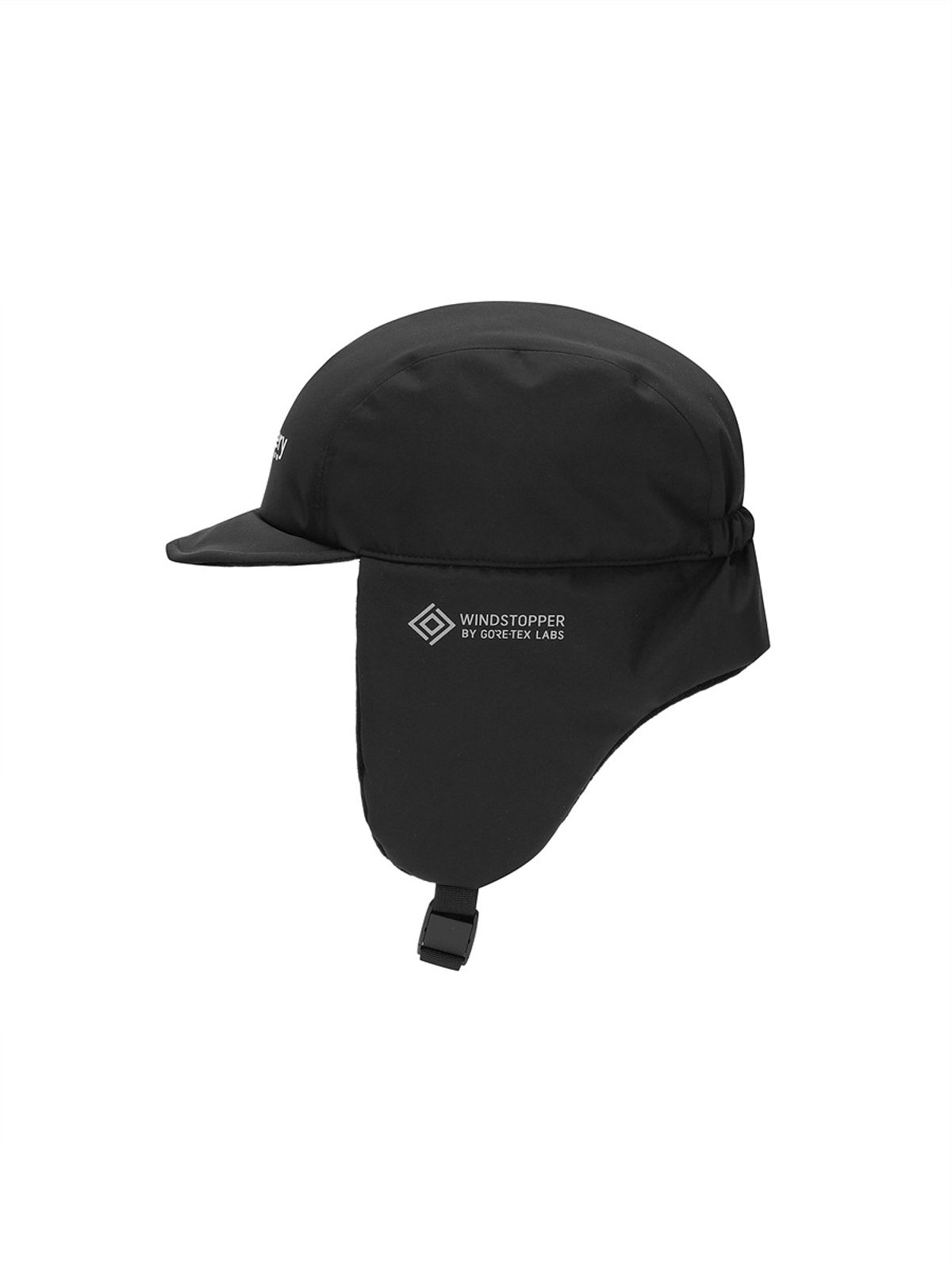 디스커버리 익스페디션(DISCOVERY EXPEDITION) 아웃도어 고어 윈드스토퍼 트래퍼 (BLACK)