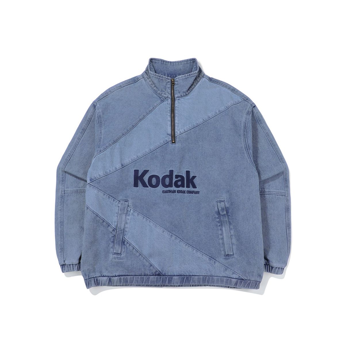 코닥(KODAK) 케이 데님 아노락 자켓 BLUE