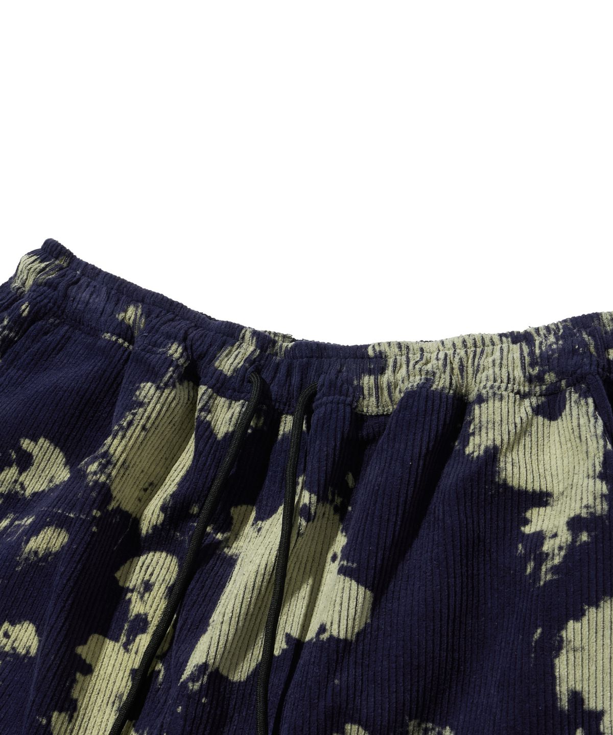브라운브레스(BROWNBREATH) TAG CORDUROY PATTERN PANTS - NAVY