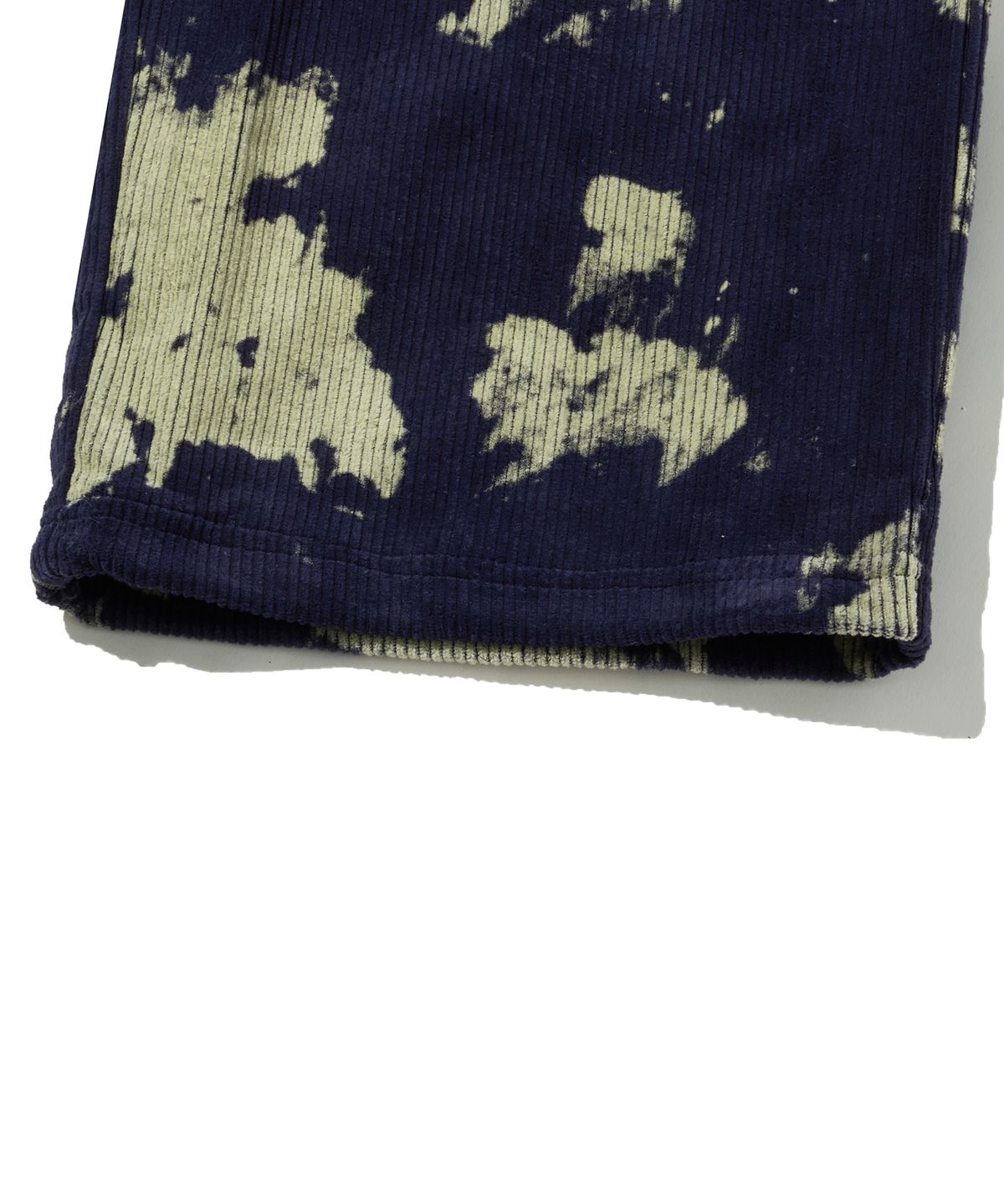 브라운브레스(BROWNBREATH) TAG CORDUROY PATTERN PANTS - NAVY