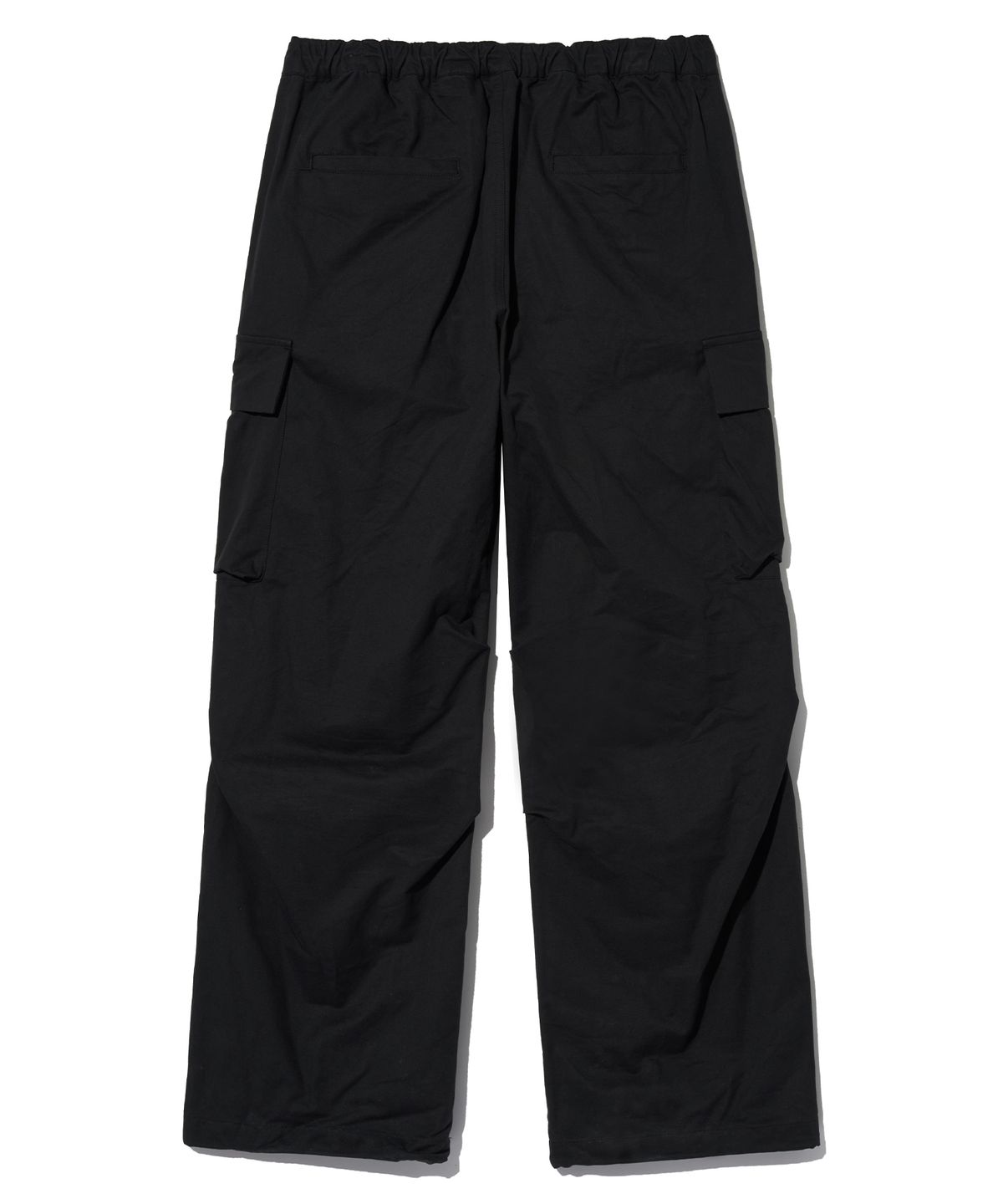 브라운브레스(BROWNBREATH) STAMP TAG CARGO PANTS - BLACK