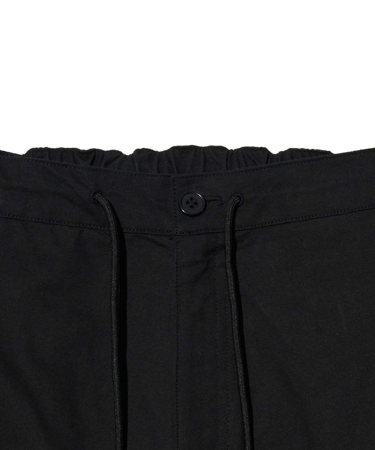 브라운브레스(BROWNBREATH) STAMP TAG CARGO PANTS - BLACK