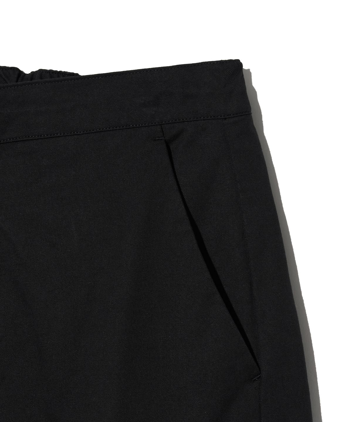 브라운브레스(BROWNBREATH) STAMP TAG CARGO PANTS - BLACK