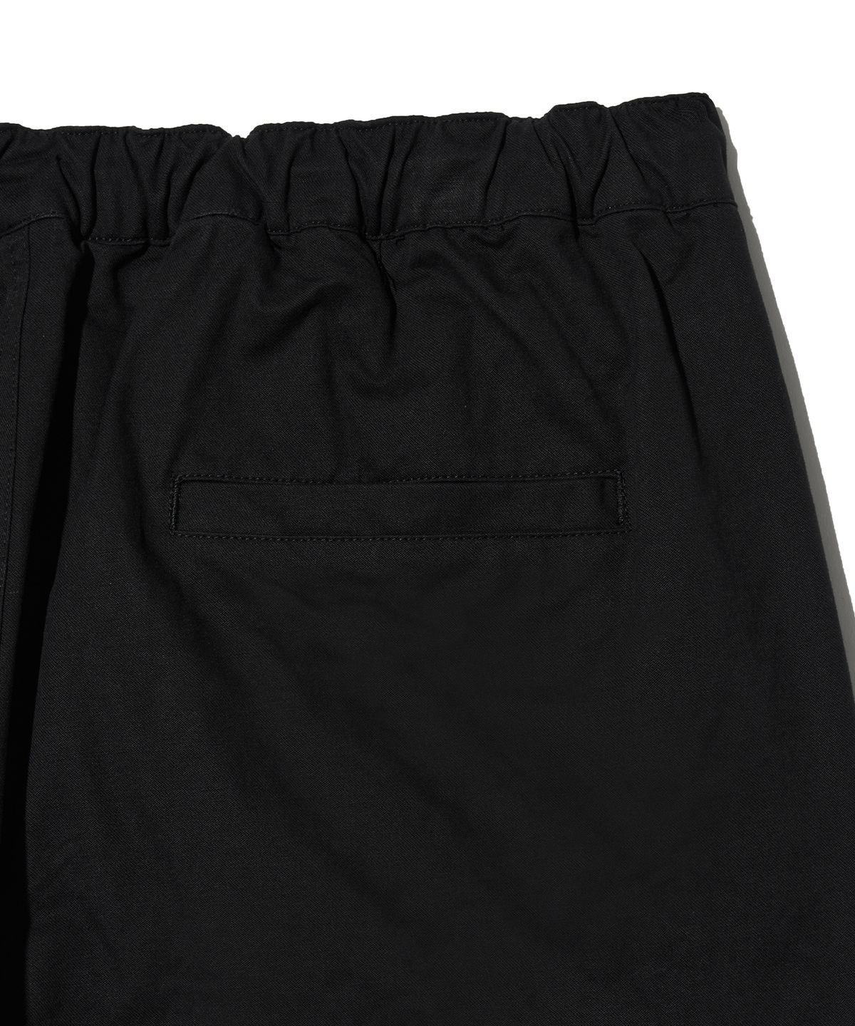 브라운브레스(BROWNBREATH) STAMP TAG CARGO PANTS - BLACK