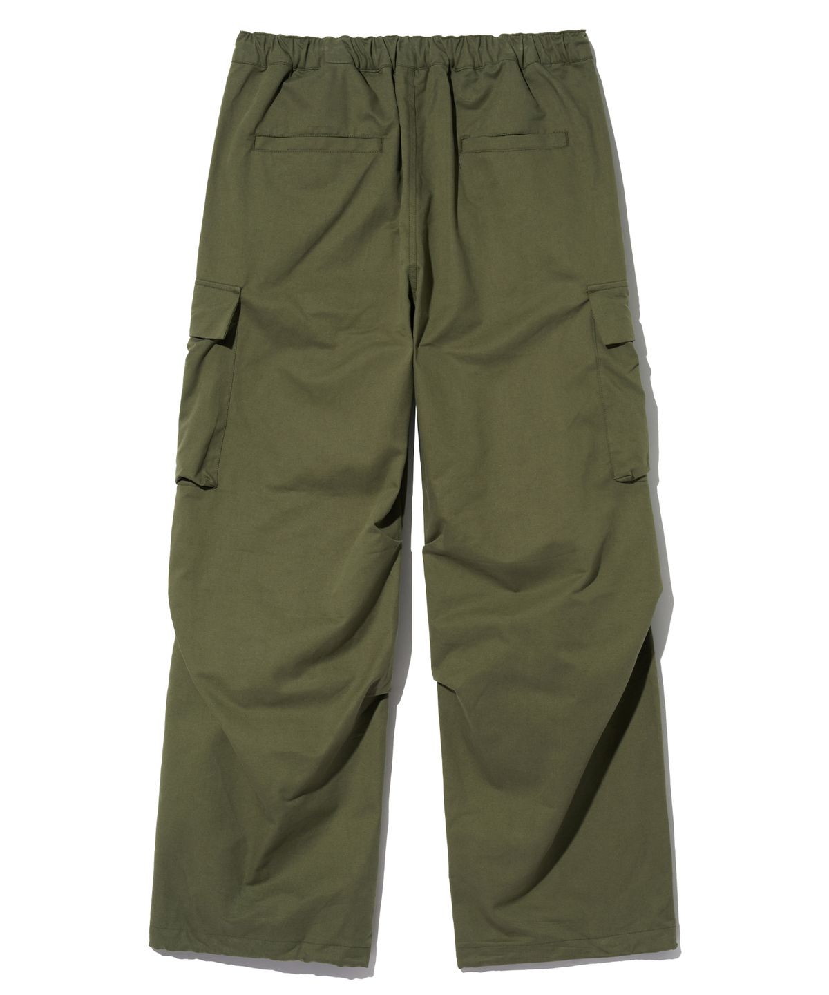 브라운브레스(BROWNBREATH) STAMP TAG CARGO PANTS - KHAKI