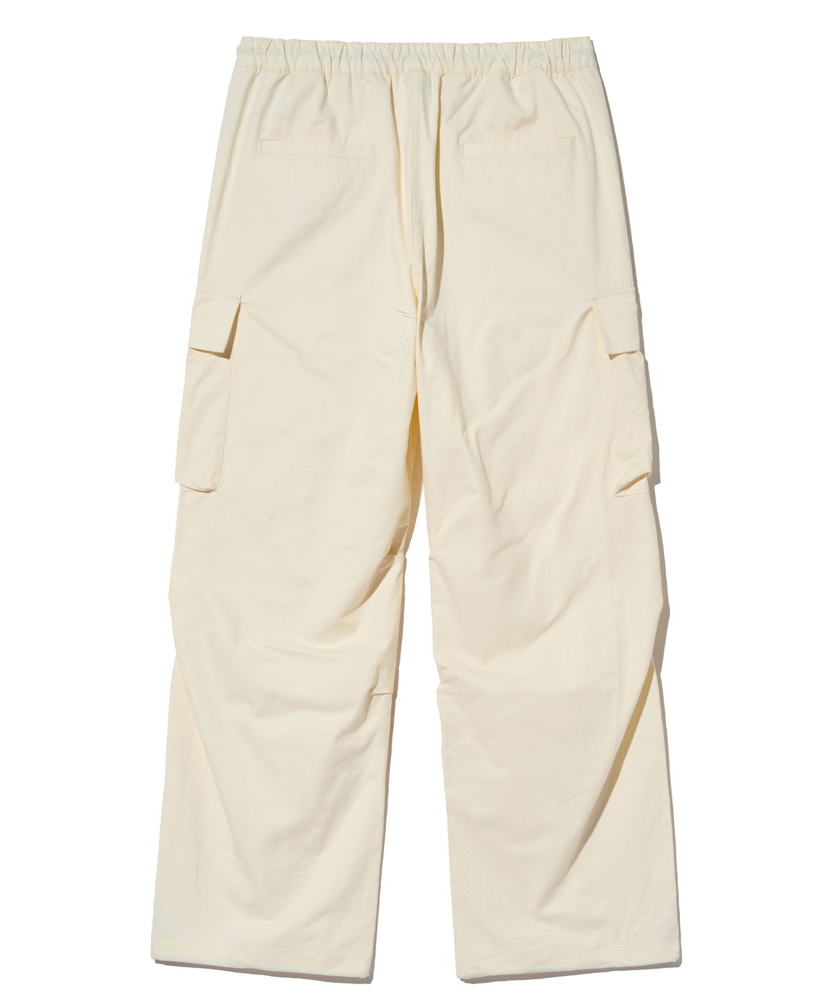 브라운브레스(BROWNBREATH) STAMP TAG CARGO PANTS - IVORY