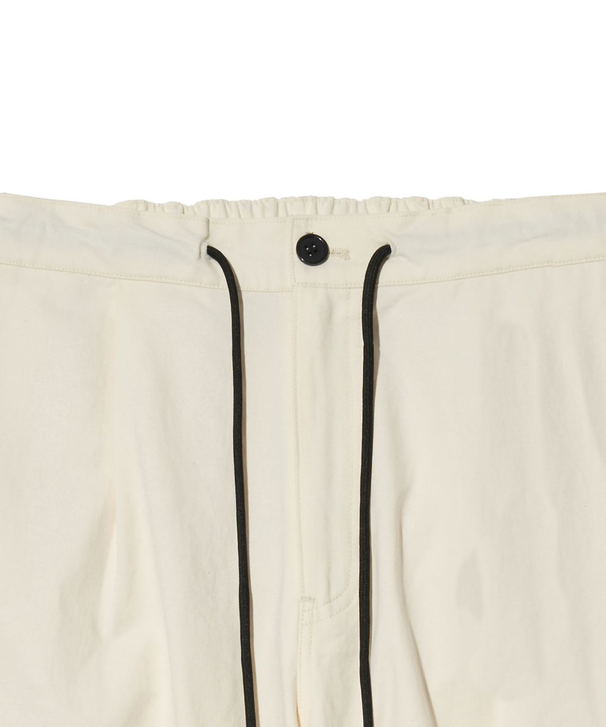 브라운브레스(BROWNBREATH) STAMP TAG CARGO PANTS - IVORY