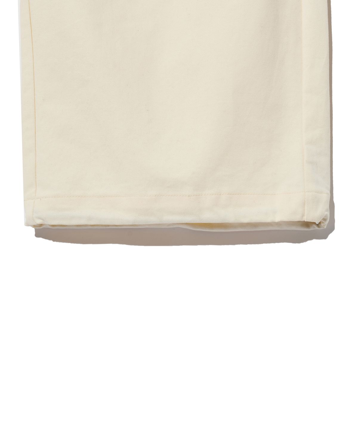 브라운브레스(BROWNBREATH) STAMP TAG CARGO PANTS - IVORY