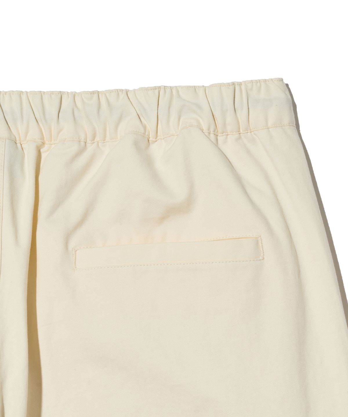 브라운브레스(BROWNBREATH) STAMP TAG CARGO PANTS - IVORY