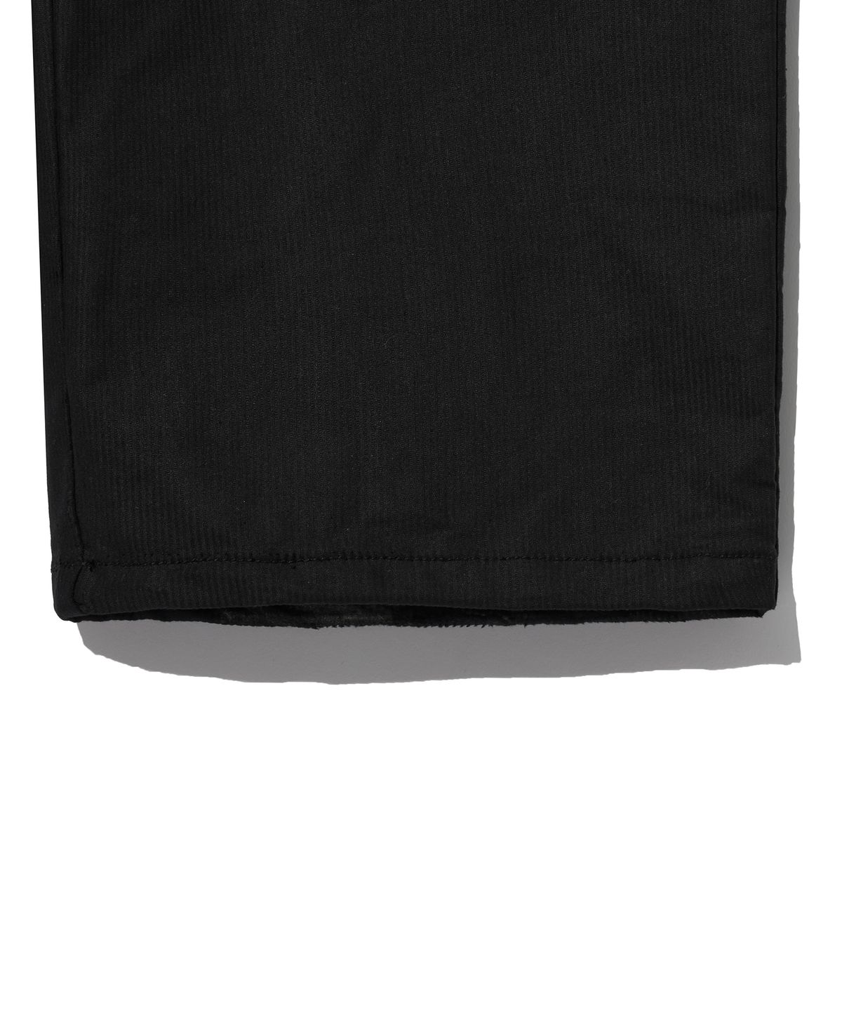 브라운브레스(BROWNBREATH) TAG CORDUROY CARGO PANTS - BLACK