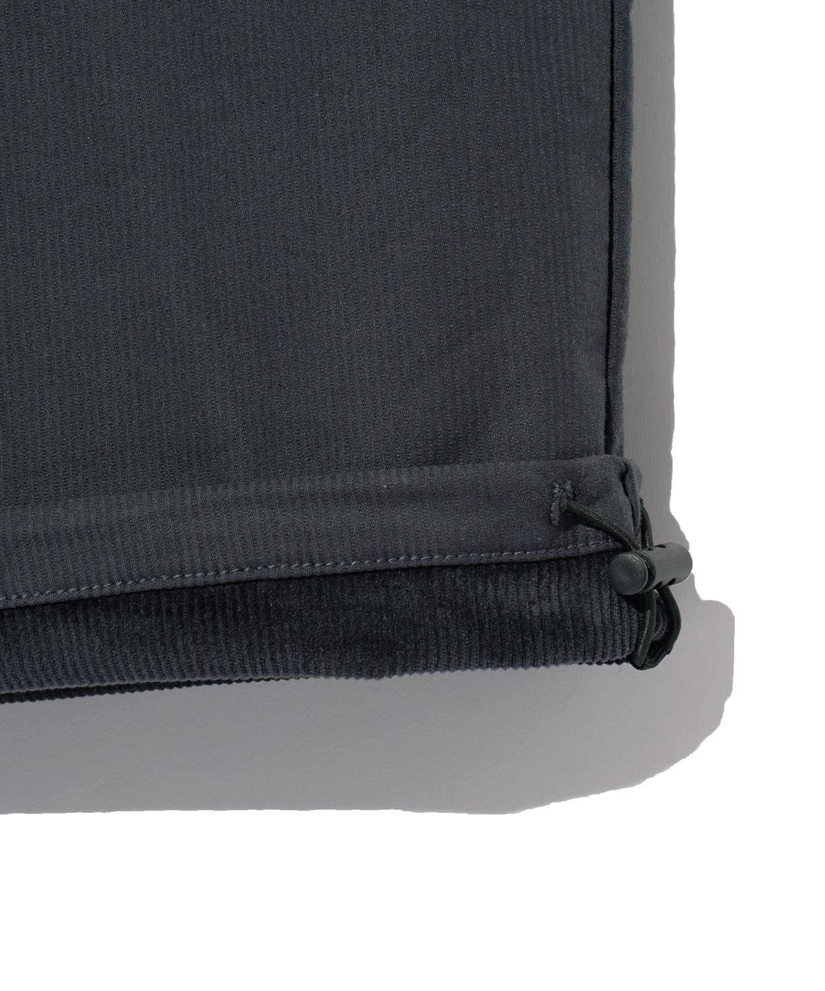 브라운브레스(BROWNBREATH) TAG CORDUROY CARGO PANTS - CHARCOAL