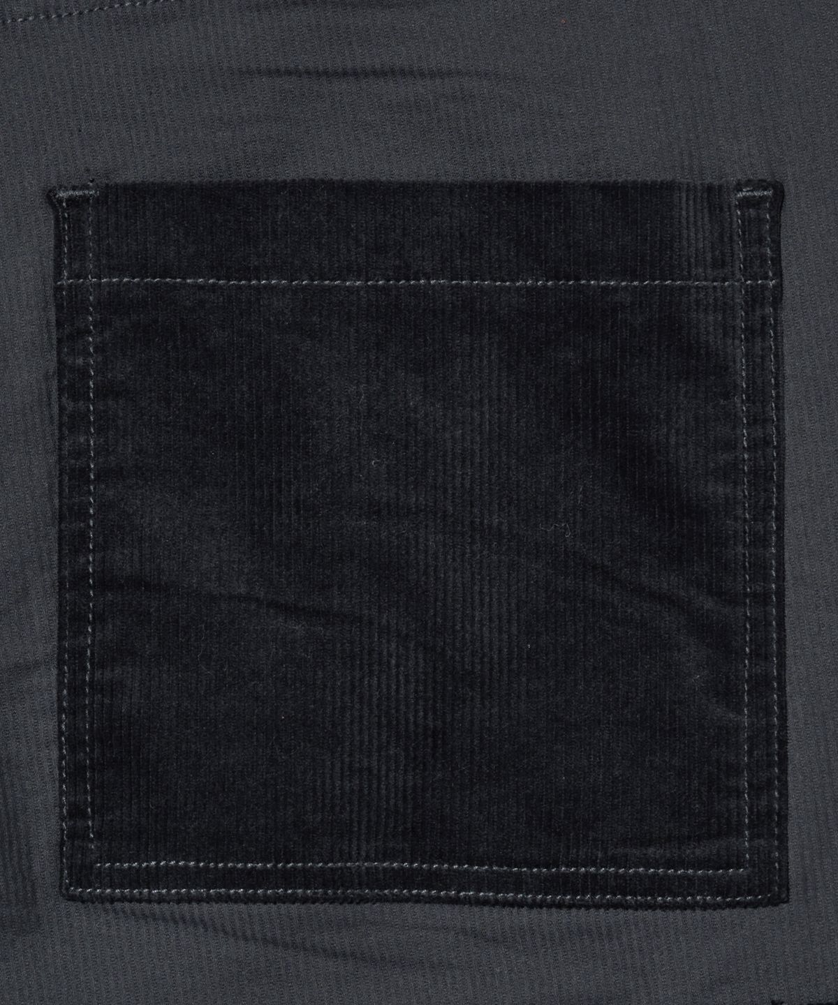 브라운브레스(BROWNBREATH) TAG CORDUROY CARGO PANTS - CHARCOAL