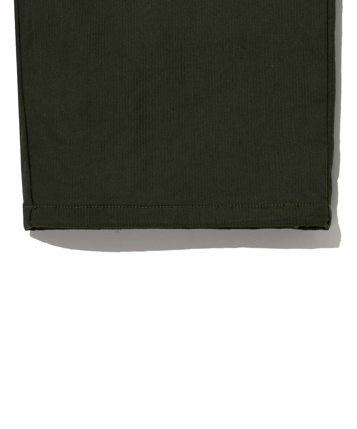 브라운브레스(BROWNBREATH) TAG CORDUROY CARGO PANTS - KHAKI