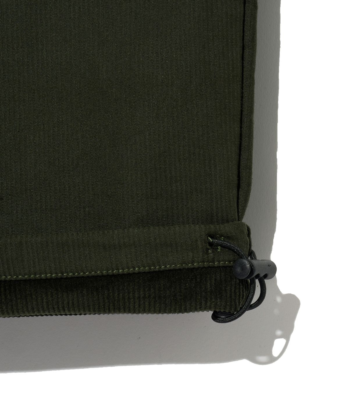 브라운브레스(BROWNBREATH) TAG CORDUROY CARGO PANTS - KHAKI
