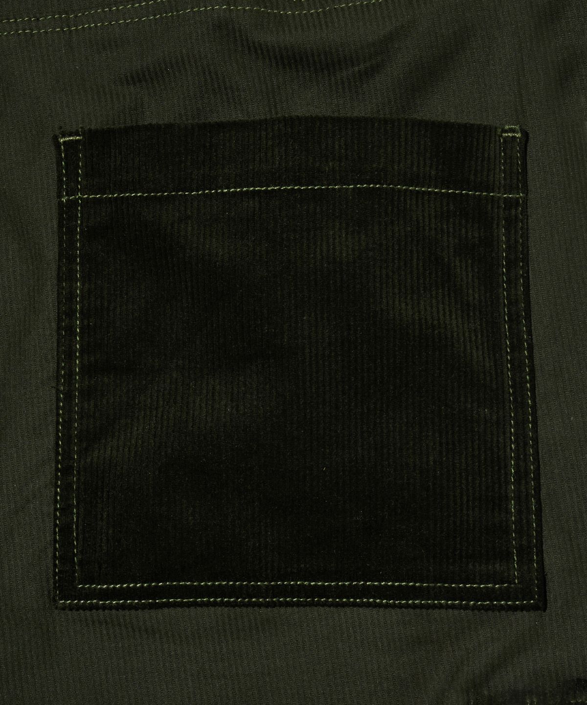 브라운브레스(BROWNBREATH) TAG CORDUROY CARGO PANTS - KHAKI