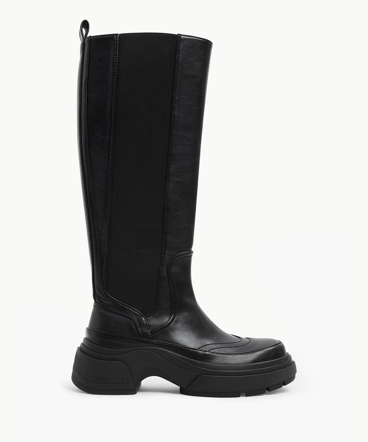 페이즈(PAES) Layer Long Boots / Black