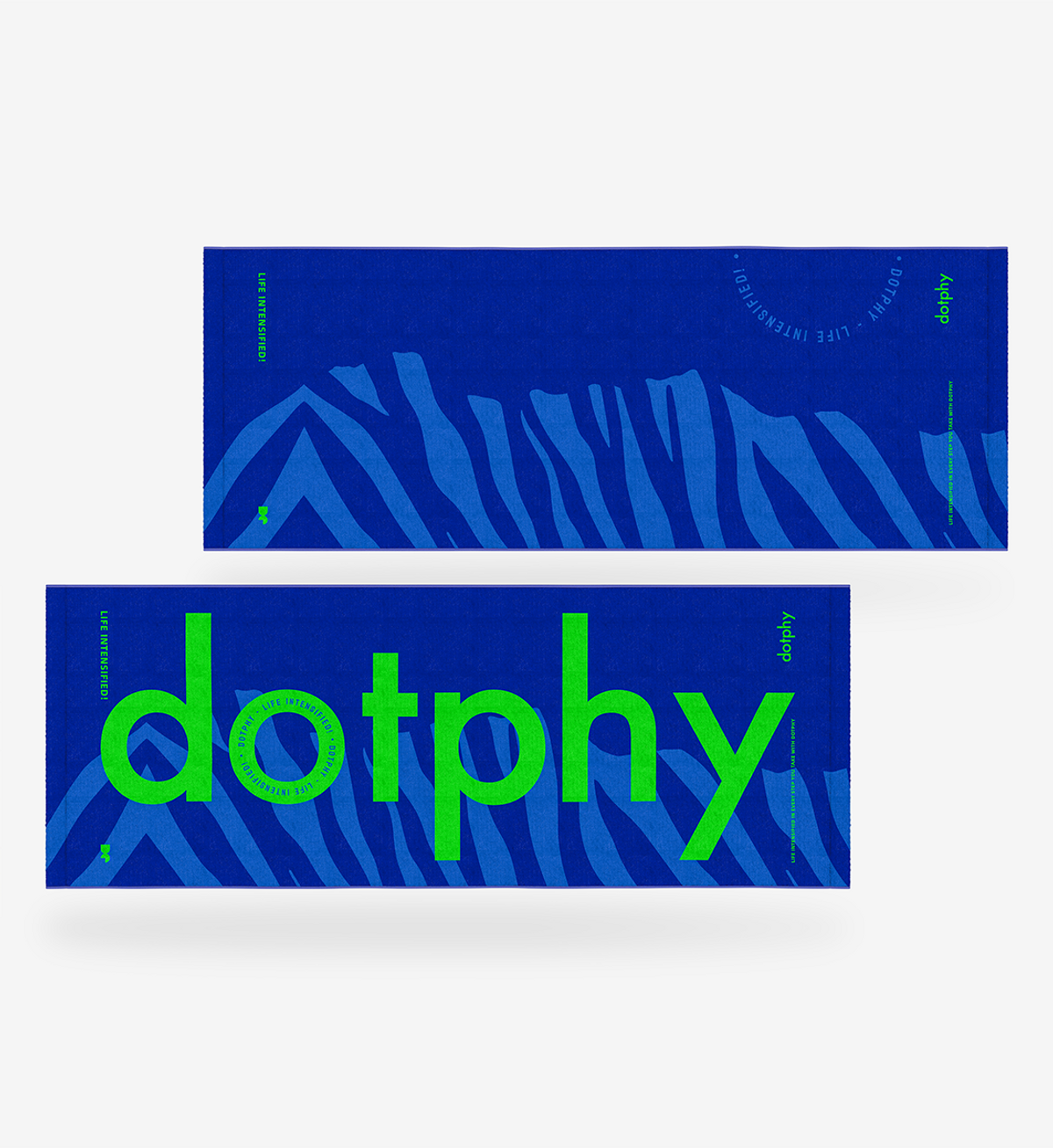 페달레(PEDALE) Dotphy Mountains Cotton Sports Towel Set 마운틴 코튼 스포츠 타월 세트