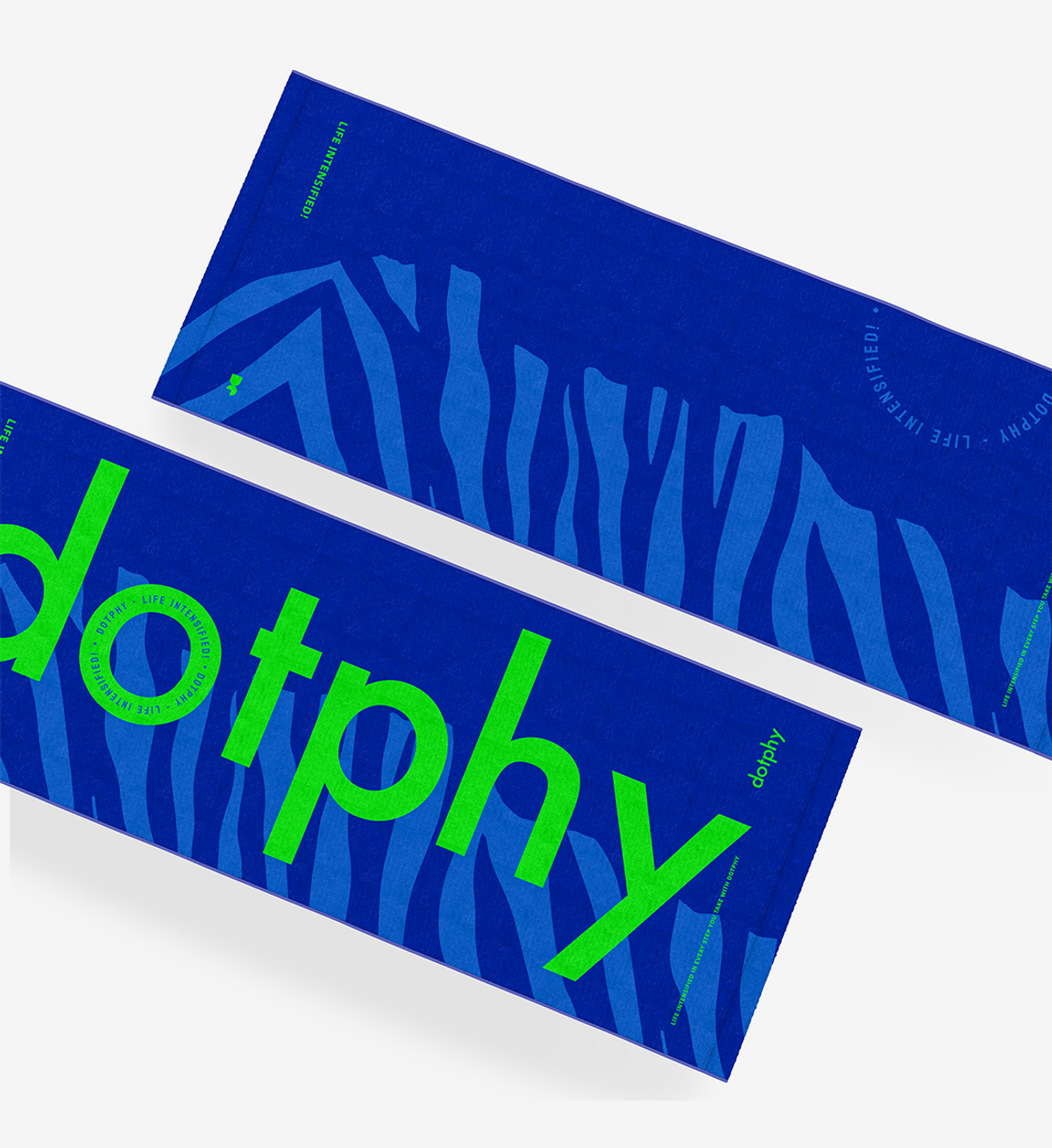 페달레(PEDALE) Dotphy Mountains Cotton Sports Towel Set 마운틴 코튼 스포츠 타월 세트