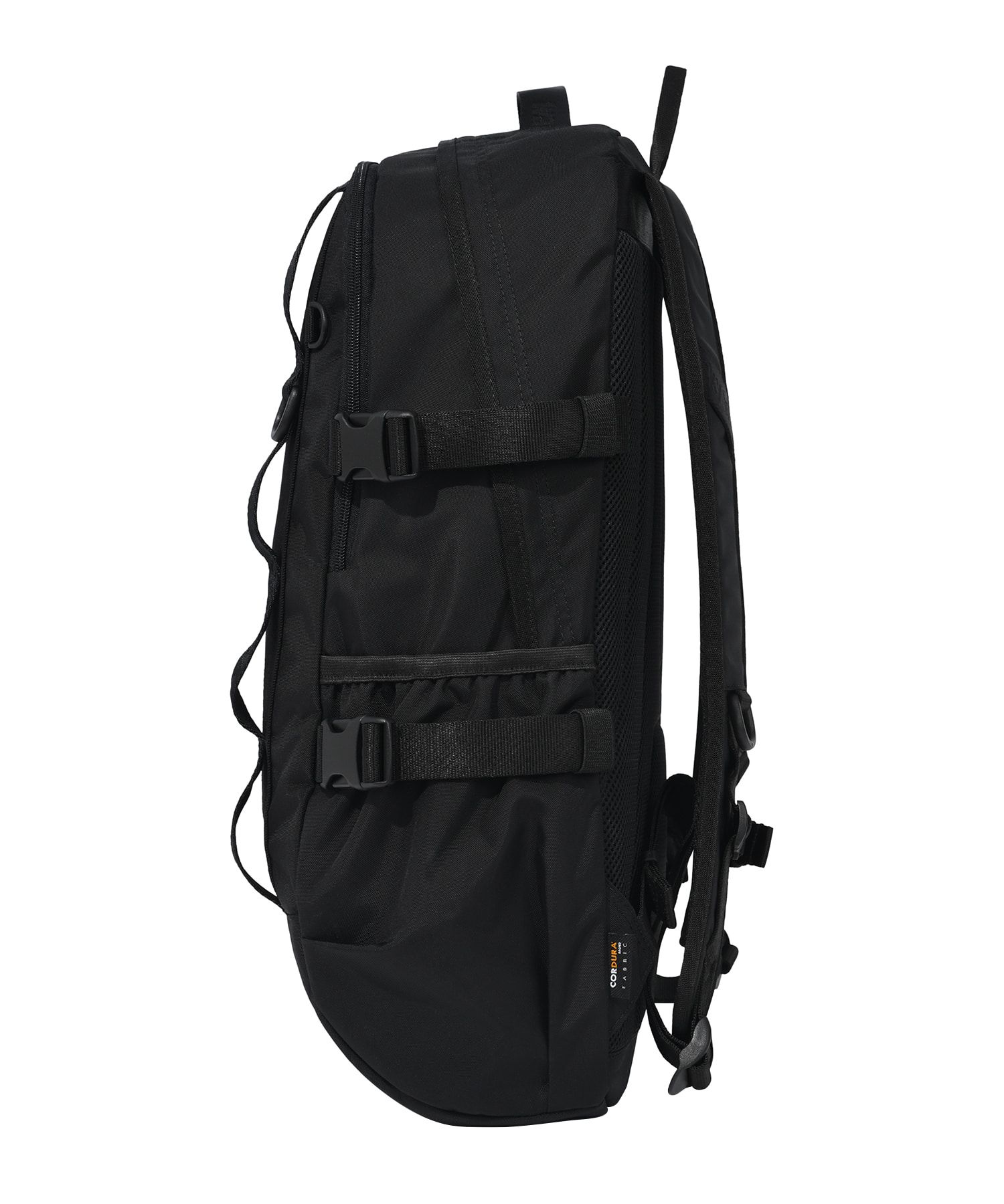 バックパック・リュック [WACKYWILLY] Cordura Webbing Backpack (Black) MUSINSA | WACKY WILLY [24FW] Cordura Webbing Backpack Black