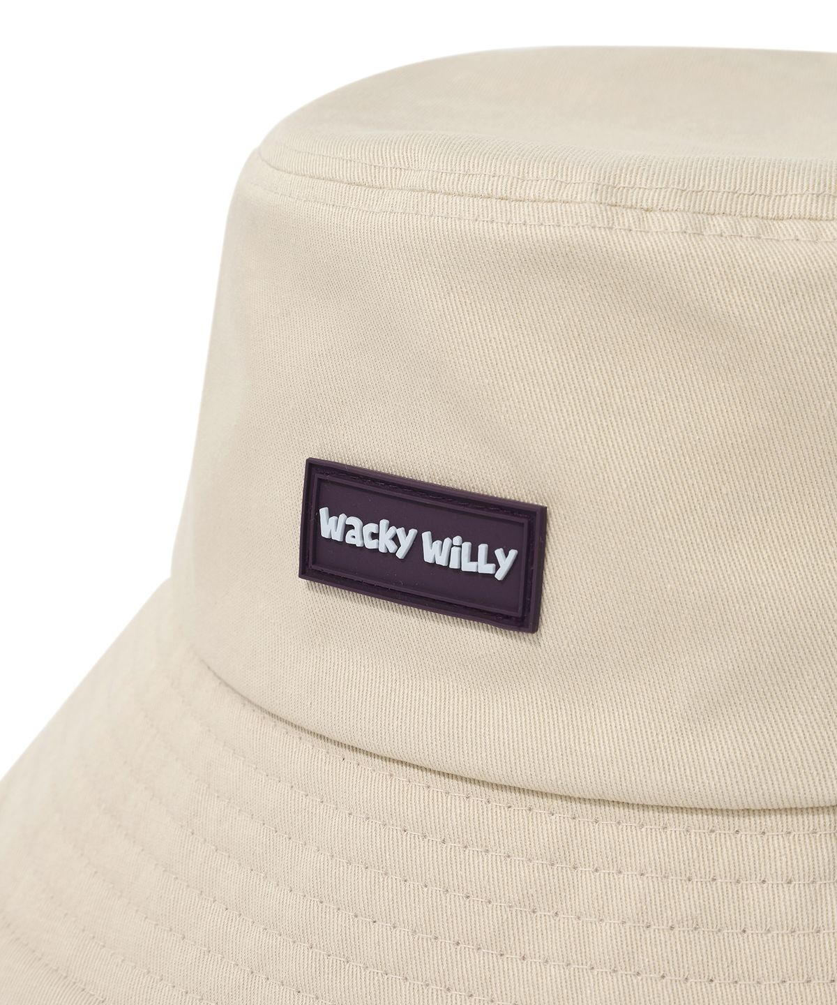 와키윌리(WACKY WILLY) 베이직 버킷햇 베이지