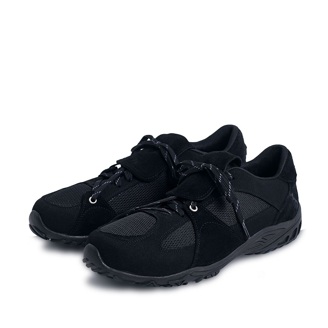 スニーカー NEGATIVETHREE Asymmetry Sneakers_Black MUSINSA公式 | NEGATIVE THREE Asymmetry Sneakers_Black