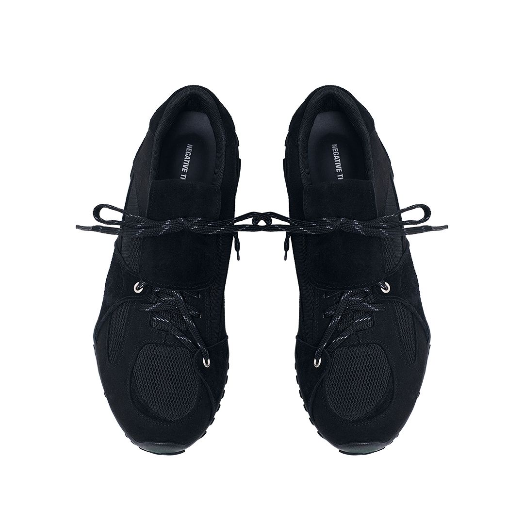 スニーカー NEGATIVETHREE Asymmetry Sneakers_Black MUSINSA公式 | NEGATIVE THREE Asymmetry Sneakers_Black